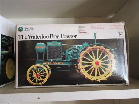 Precision John Deere Waterloo Boy Tractor