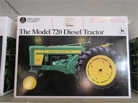 Precision John Deere Model 720 Diesel Tractor