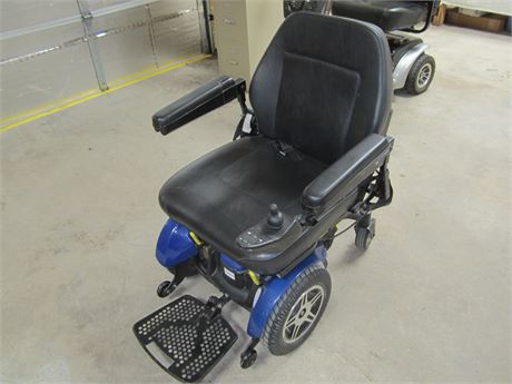 Elite HD Jazzy Wheelchair Runs!! Nice!! 22 inch seat