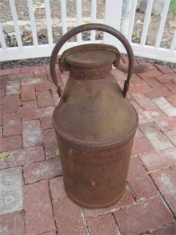 Standard Oil Large Oil Can