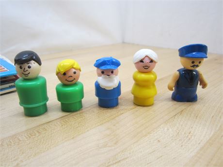 Fisher Price Little People Lot