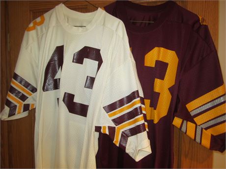 Vintage Bethel College Football Jerseys