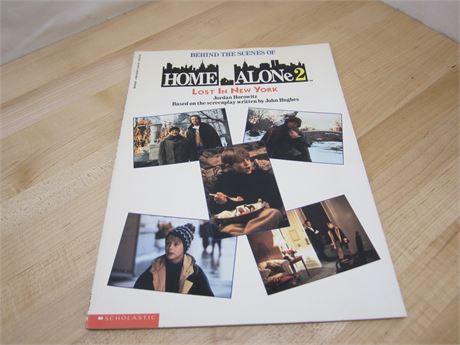 Home Alone 2 Movie Book