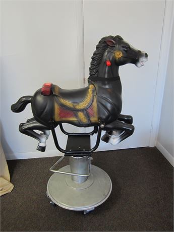 Wonder Horse Used to cut Children's Hair on Stand