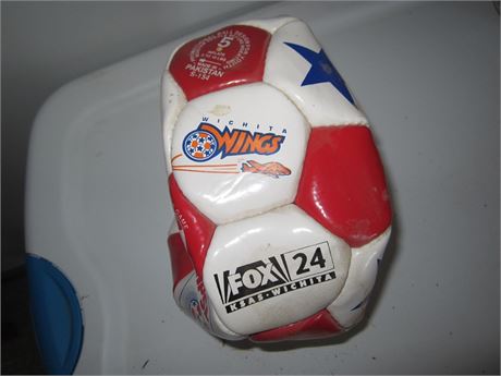 Wichita Wings Soccer Ball
