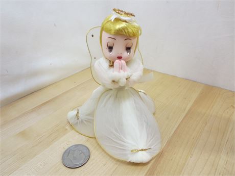 Mid Century Mod Christmas Angel Topper Mint & Clean!