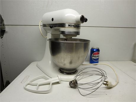 Kitchen Aid Mixer Works Great!