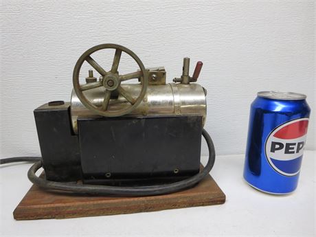 Jensen MFG Steam Engine Toy Electric