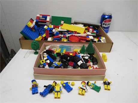 Legos Lot Vintage & Some Newer 4 lbs