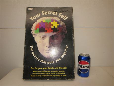 Springbok Psychology Puzzle Game