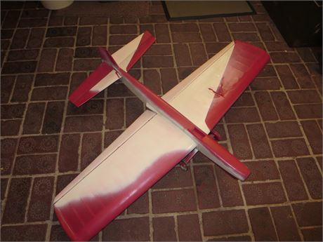 Large Vintage Tether Airplane No Engine