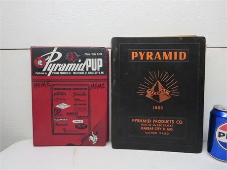 1940's Pyramid Hardware Catalog Lot of 2