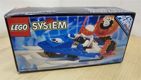 Vintage Factory Sealed Lego Ice Planet Sled #6834