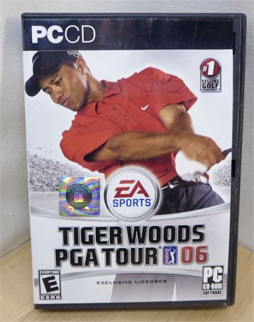 Tiger Woods Golf PC Game