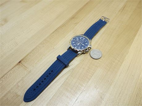 New Nice Watch Capt. John. Needs Battery. Mint