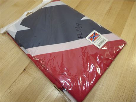 New Old Stock 3 x 5 Confederate Flag Sealed