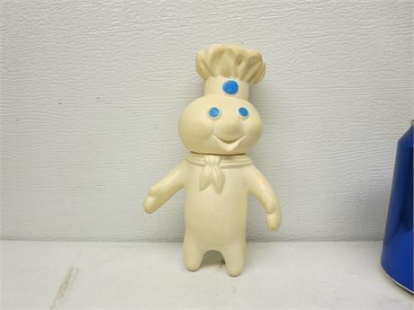 1971 Pillsbury Doughboy Rubber Toy