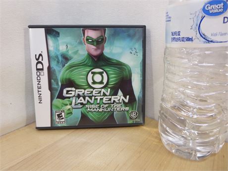 Green Lantern Nintendo DS